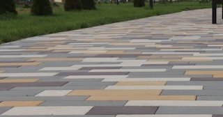 Купить тротуарную плитку 300*300 от 713 руб. в Туймазы - ТротуарнаяПлитка