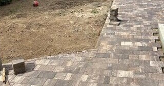 Профессиональная укладка тротуарной плитки на клей в Туймазы в октябре