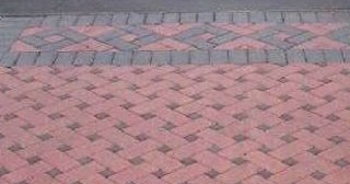 Укладка тротуарной плитки на старое бетонное основание в Туймазы в октябре