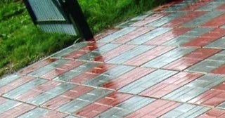 Профессиональная укладка цементной тротуарной плитки в Туймазы в октябре