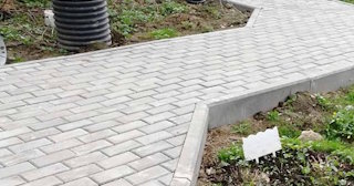 Профессиональная укладка брусчатки в Туймазы в октябре